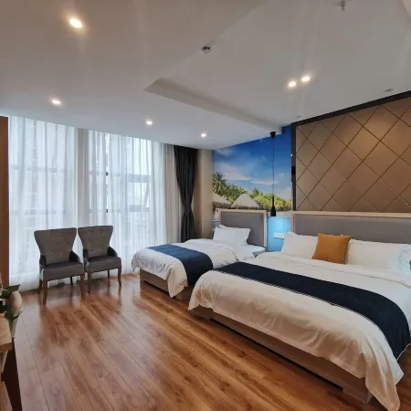Nanchong Jinjiang Time Hotel (Wangfujing Branch) Отели в г. Наньчун