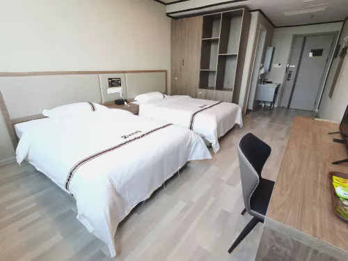 Fuyang Fuxing Hotel (Fuyang Town) - sarapan