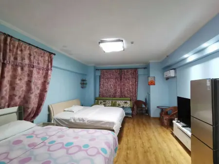 Mudanjiang Yanyan Sweet Home Apartment Отели рядом с Аэропорт Муданьцзян