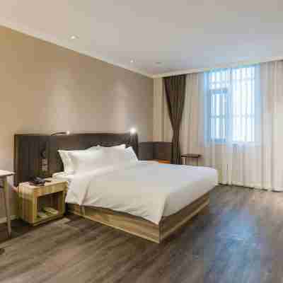 漢庭優佳酒店（沭陽迎賓大道店） Rooms