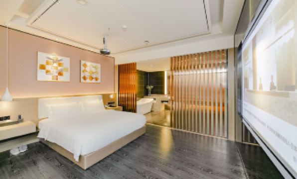 New Beacon Lang Yi Hotel (Wuhan Huanghelou Music Academy Store)