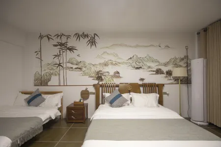 Dongxing Shaoshi Wei Inn Отели в г. Дунсин