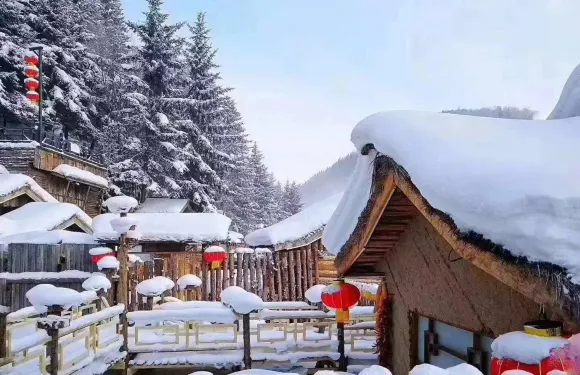 雪鄉悦安客棧