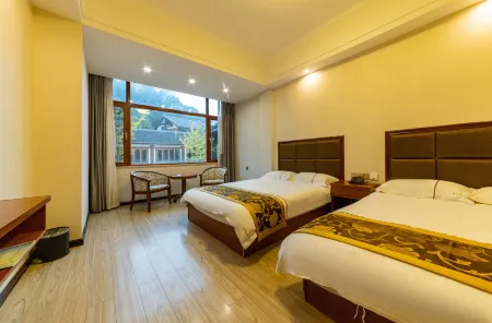 Taoyuan Wuliu Qinyuan Restaurant Отели в г. Таоюань