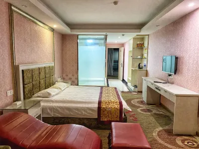 Tongxiang Zhouquan Xingzhou Hotel 총푸 피혁시장 호텔
