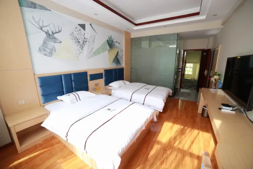 Wuding Jingyue Hotel Hotels in Wuding