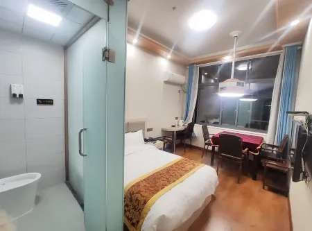 Hanjiang Home Hotel Отели рядом с достопримечательностью «Xiaochang Library»