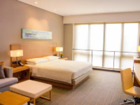 仏山裏水ハイアット プレイスホテル 仏山のホテル