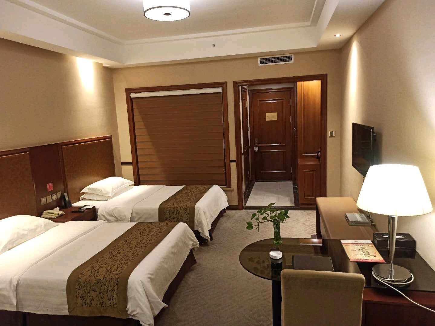 Sanming Juhuayuan Hotel Over view