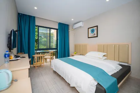 Fenghui Hotel Mawei, Fuzhou Отели рядом с достопримечательностью «Langqi Island»