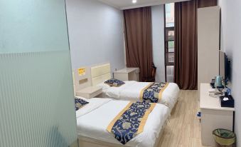Anqing Lanhai Xindu Metro Jingyuan Hotel