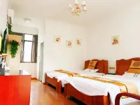Pengzhou Yuting She Homestay - วิวภูเขา