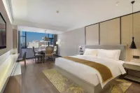 Echarm Hotel (Changsha Guihua Park Metro Station) Hotel di Changsha