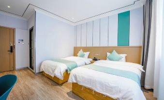 Yueji Qingju Hotel (Nanjing East Road South store)