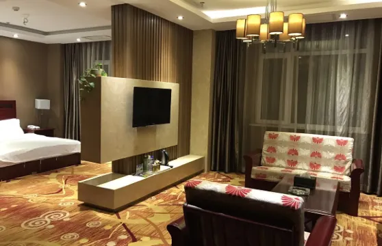 海城天鵝湖温泉賓館