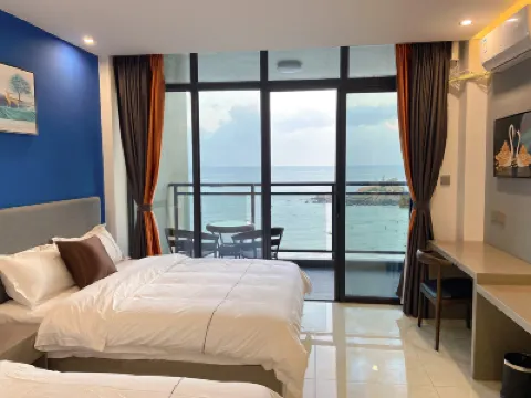 台山星月灣 鄰近尾角灣的酒店