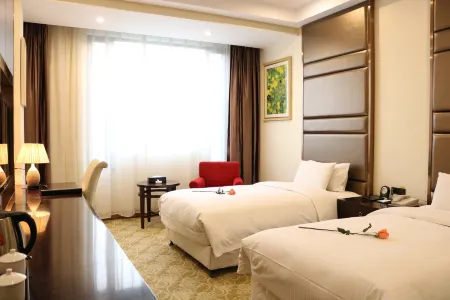 Fenghua Lizhi Hotel Отели рядом со станцией Siyang Railway Station