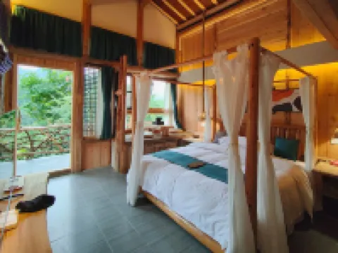 Beichuan Half Pot Edge Hotel di Provinsi Beichuan