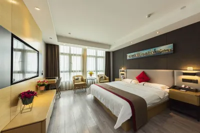 Shankee Hotel (Zhengzhou East Station Kangping Road) Hotel di Zhengzhou
