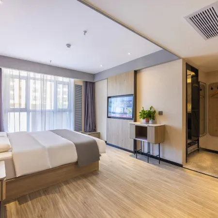 Shankee Coffee Style Hotel (Lanzhou Zhongchuan Airport Caihongcheng)