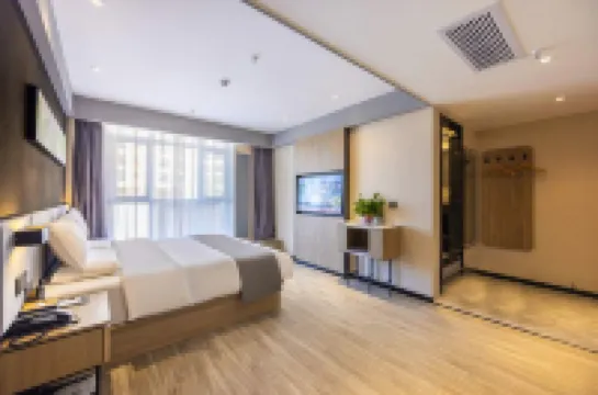 Shankee Coffee Style Hotel (Lanzhou Zhongchuan Airport Caihongcheng)