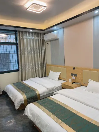 Wenxin Business Hotel (Minhou Nanyu Town) Отели рядом с достопримечательностью «Qishan Wanfo Temple»