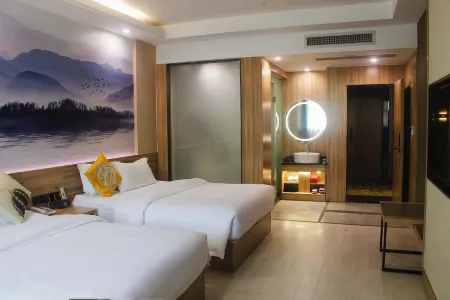 Minishikong Hotel Отели рядом с достопримечательностью «Neusoft Institute Guangdong»