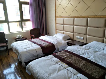 Luqu Langmusi Jiaxin Hotel Отели в г. Луцюй