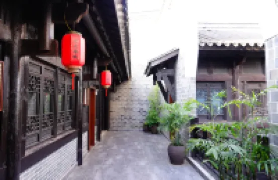 Moonlight Inn, Tongguan Kiln Ancient Town, Xinhualink