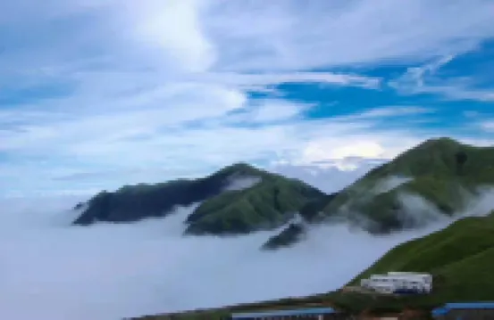 Wugong Mountain Baihelou Inn