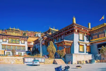 King Gesar Hotel Отели рядом с достопримечательностью «Shouling Temple»