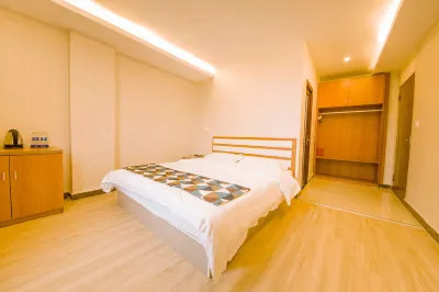 Haozhisen Apartment Hotel in zona Huashang College of Guangdong University of Business Studies