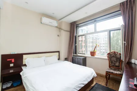 Harbin Home Hotel Отели рядом с достопримечательностью «Heilongjiang Foreign Economic Institute»