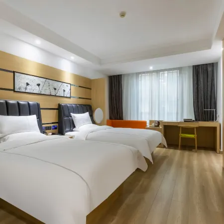 Wuxi Zhanmei Boutique Hotel (Coast City) Отели рядом с достопримечательностью «Город Shuihu»