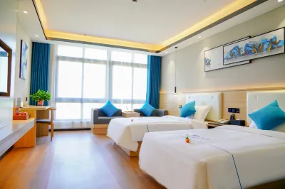 Yue'er Hotel (Citizen Square) Hotel dekat CPC Wuhu County Committee Party School