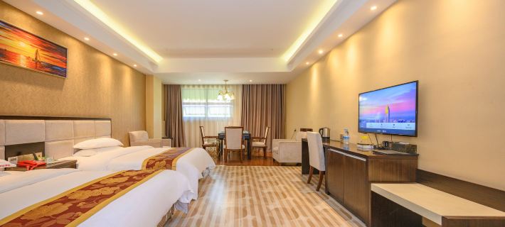 Yuechi Prague Hotel Hotels in Yuechi