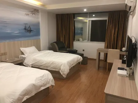 Fuhuan Hotel Отели в г. Пинхэ
