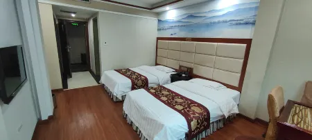 xinzhaoyanghotel Отели в г. Аньсян