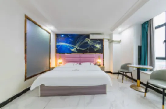 Jieyang platinum theme apartment