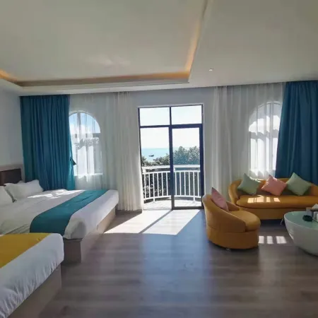 Haibian Xiaozhu Boutique Homestay (Qinzhou Sanniangwan Xihan Chuhai Gu Matou)