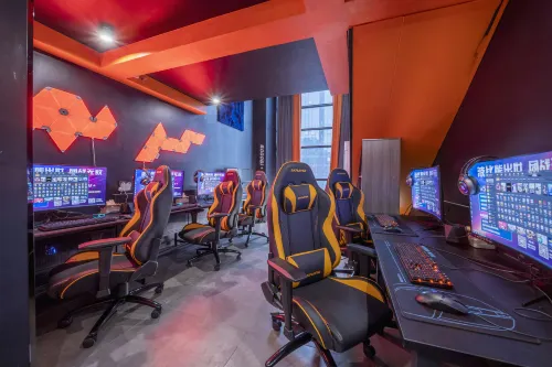 Bobi Xiong E-sports Hotel (Changde Happy City Shop)