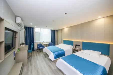 Lanting Hotel (Liaocheng Wanda Plaza Branch) Отели рядом с достопримечательностью «Ming & Qing Dynasties Imperial Edict Museum»