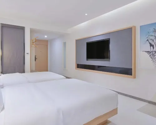 Vluky Hotel (Chongqing Guanyinqiao Branch) Phòng Photos
