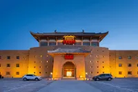 the Silk Road Dunhuang Hotel - parcheggio