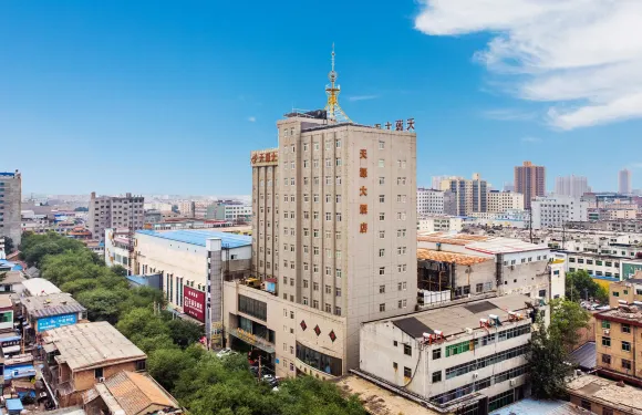 蒲城天源大酒店