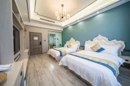 Ningxiang Shiqi Muyizhan Отели рядом с достопримечательностью «Huitang Huatian City Hot Spring Resort»