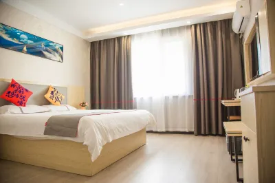 Xinrenhe Boutique Hotel (Jinan Daming Lake) Hotel in zona Yuanyang Pavilion