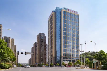 Vienna Hotel (Changsha South Bus Station) Отели рядом с достопримечательностью «Hunan Vocational College of Science and Technology (Muyun Campus)»