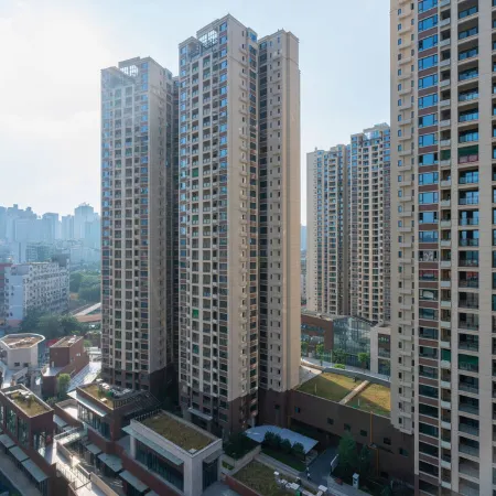 Atour Hotel Luzhou High-speed Railway Station Bubu High-entiandii