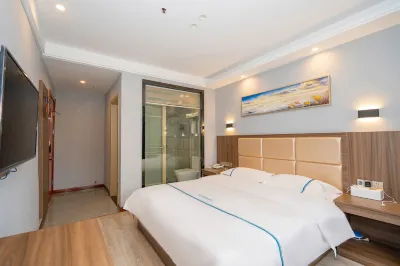 華驛精選酒店（孝感體育西路店） Các khách sạn ở Hiếu Cảm